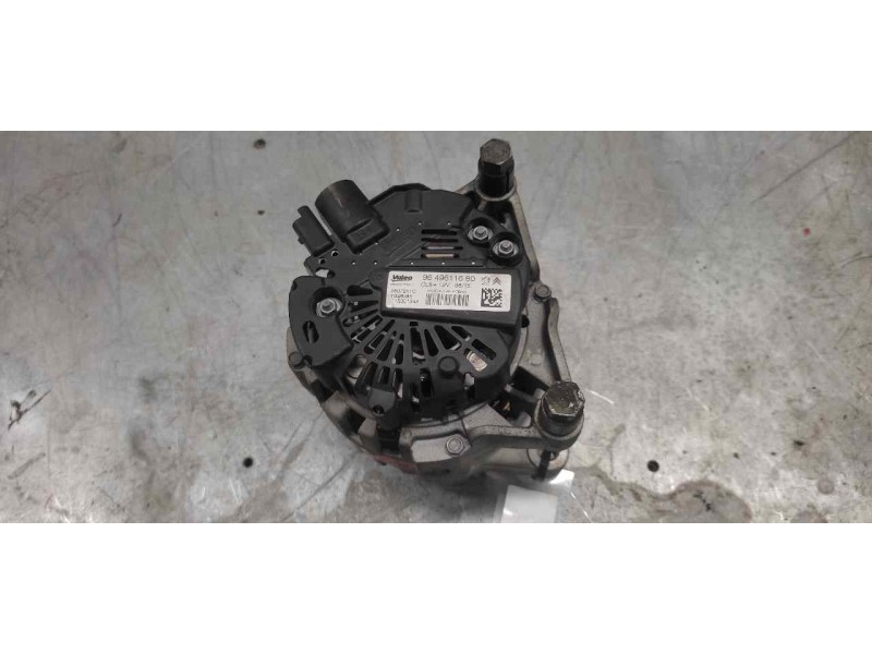 Recambio de alternador para peugeot 307 (s1) xs referencia OEM IAM 9649611680 2607211C TG9B065