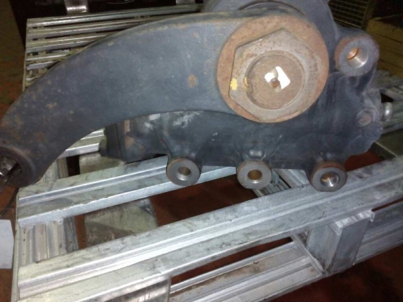 Recambio de caja direccion para iveco stralis (as) fg /fp  4x2 gran espacio referencia OEM IAM 41218668 8098955587 