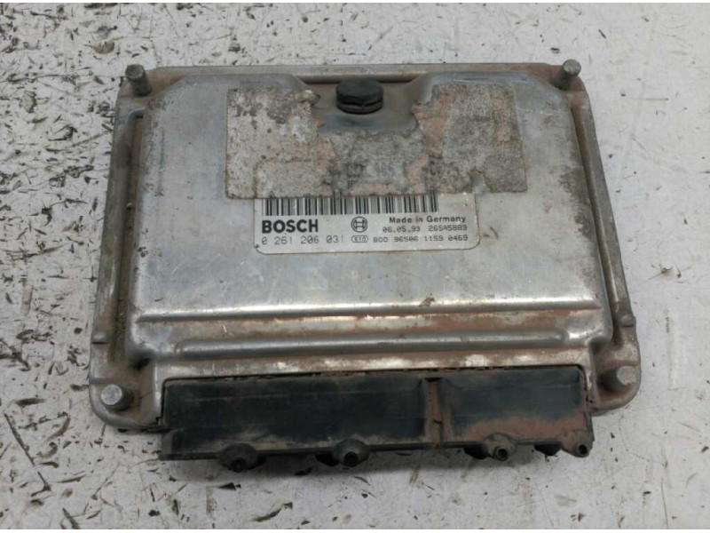 Recambio de centralita motor uce para volkswagen polo berlina (6n1) 1.4 referencia OEM IAM 0261206031  