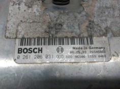 Recambio de centralita motor uce para volkswagen polo berlina (6n1) 1.4 referencia OEM IAM 0261206031   2