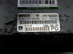 Recambio de centralita motor uce para opel zafira a blue line referencia OEM IAM 24417169 6235496 0281010268 2