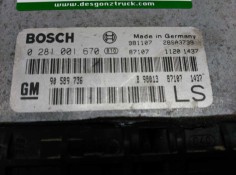 Recambio de centralita motor uce para opel astra g berlina 1.7 turbodiesel cat (x 17 dtl / 2h8) referencia OEM IAM 28SA3739 B980 2