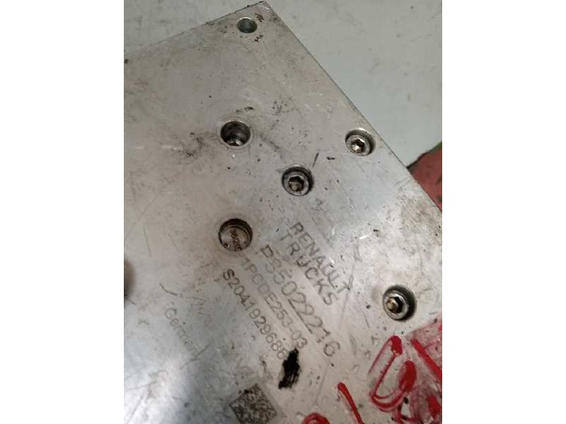 Recambio de modulador adblue para renault serie t 12.8 diesel referencia OEM IAM 85022216 P85022216 