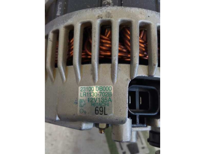 Recambio de alternador para nissan trucks atleon 35.15 referencia OEM IAM 23100 DB000 12V135A