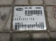 Recambio de centralita motor uce para peugeot 605 2.0 referencia OEM IAM 9603882780 G5M00A05  2