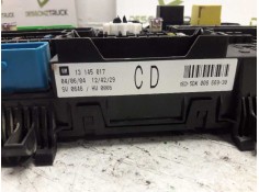 Recambio de caja reles / fusibles para opel astra h berlina cosmo referencia OEM IAM 5DK008669 INTERIOR  2