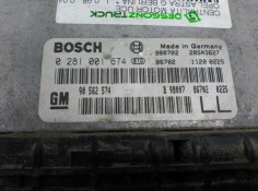 Recambio de centralita motor uce para opel astra g berlina referencia OEM IAM 96562574 0281001674 28SA3227 2
