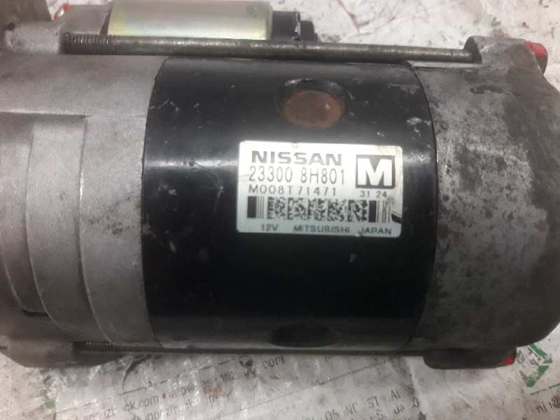 Recambio de motor arranque para nissan primera berlina (p12) acenta referencia OEM IAM 233008H801 M008T71471 12 DIENTES