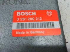 Recambio de centralita motor uce para citroën zx 2.0 / 2.0i volcane referencia OEM IAM 26SA1183 0261200212  2