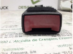 Recambio de enganche de cinturon trasero para opel astra h berlina cosmo referencia OEM IAM 602962800   2