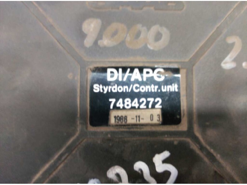 Recambio de centralita motor uce para saab 900 referencia OEM IAM 7484272  