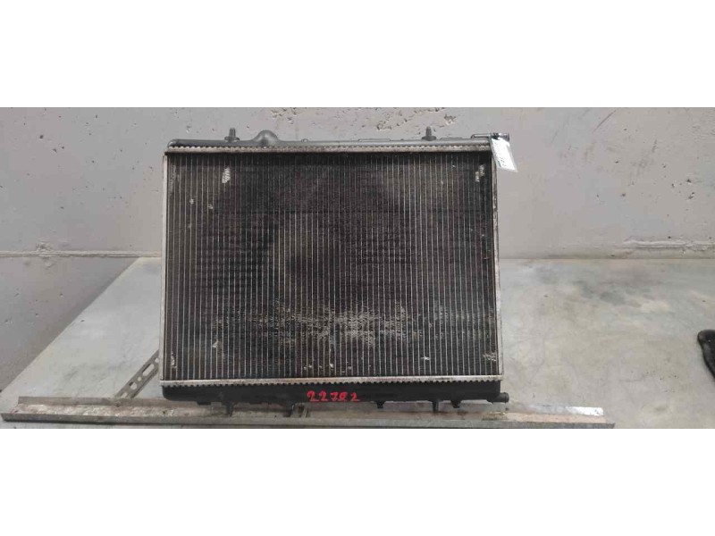 Recambio de radiador agua para peugeot 307 (s1) xs referencia OEM IAM 9647421380  