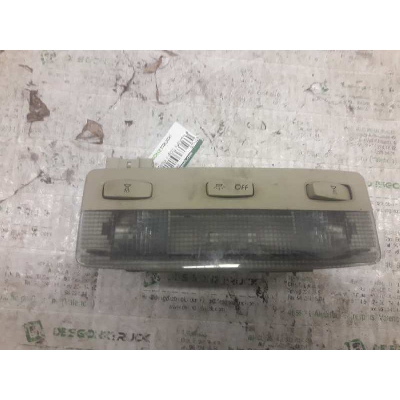 Recambio de luz interior para renault laguna ii (bg0) authentique referencia OEM IAM 8200033830 5 PINS DELANTERA