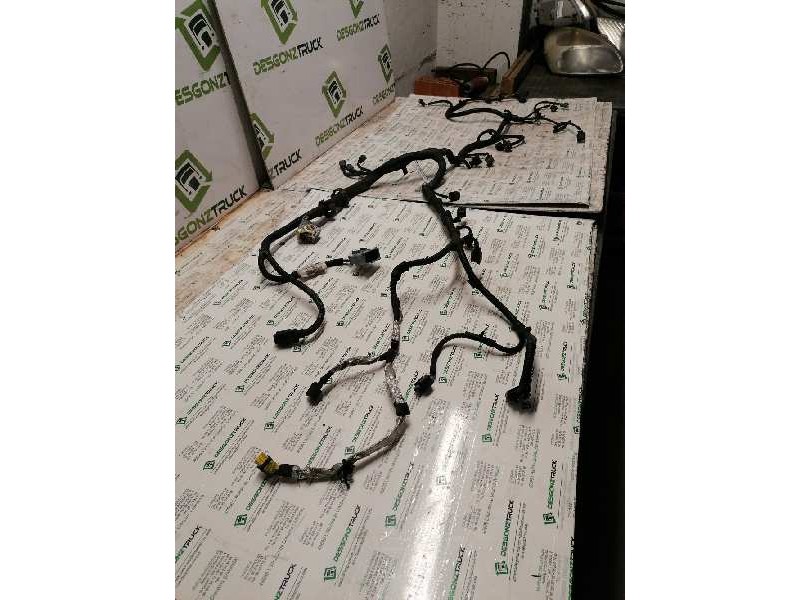 Recambio de instalacion electrica para citroën jumper pritsche 35 l2 heavy hdi 130 dreiseitenkipper referencia OEM IAM   