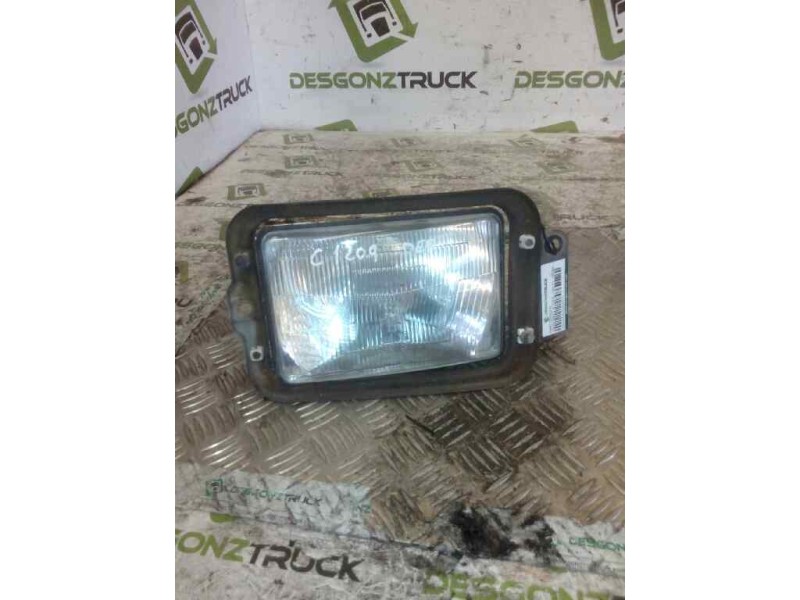 Recambio de faro derecho para iveco serie m fgfe (145-17) 130 kw larga distancia referencia OEM IAM   