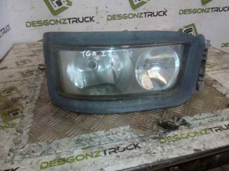 Recambio de faro izquierdo para man tg - a 18.xxx fg / bb   (e3/e4) xl referencia OEM IAM   