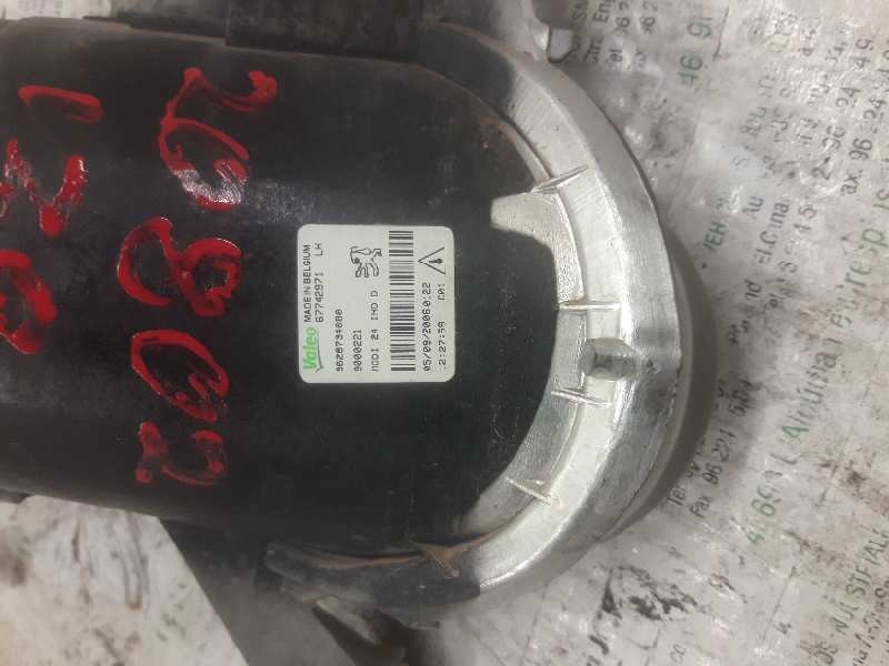 Recambio de faro antiniebla izquierdo para peugeot 206 sw xs referencia OEM IAM 9628734080  