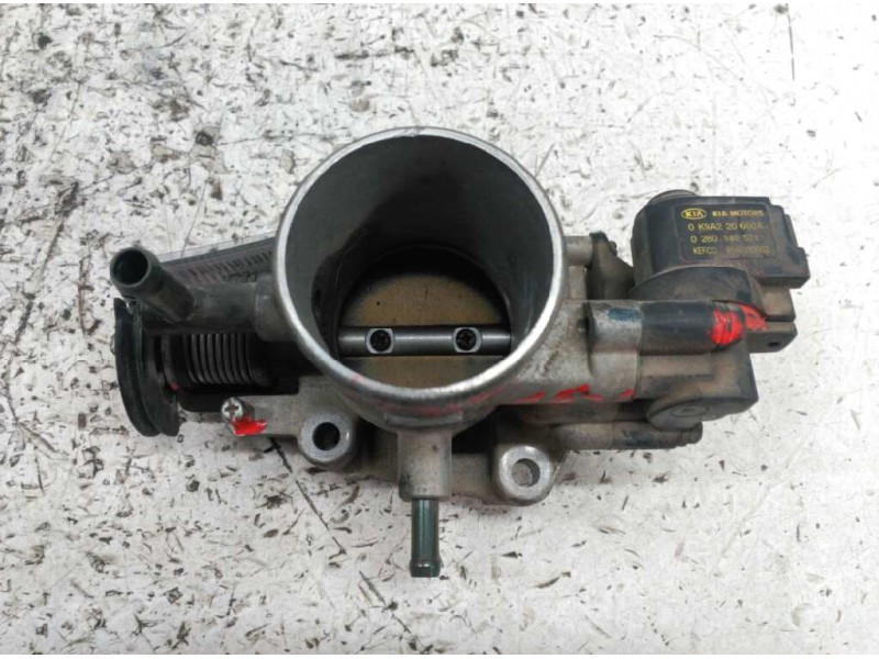 Recambio de caja mariposa para kia carens 1.6 cat referencia OEM IAM 0K9A220660A 0280122021 