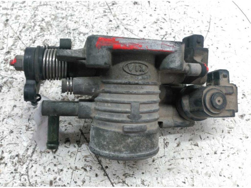 Recambio de caja mariposa para kia carens 1.6 cat referencia OEM IAM 0K9A220660A 0280122021 