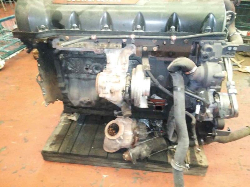 Recambio de motor completo para renault premium route 2006 fas 4x2 larga distancia referencia OEM IAM DXI11460EEV  