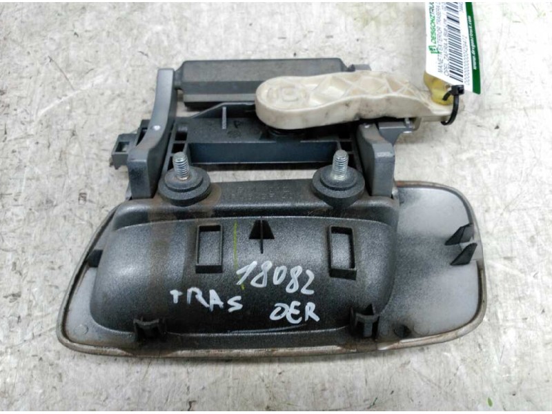 Recambio de maneta exterior trasera derecha para opel zafira a blue line referencia OEM IAM 5138158  