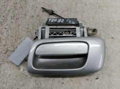 Recambio de maneta exterior trasera izquierda para opel zafira a blue line referencia OEM IAM 24443950  
