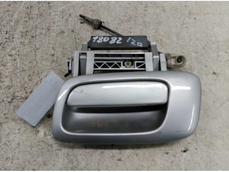 Recambio de maneta exterior trasera izquierda para opel zafira a blue line referencia OEM IAM 24443950  