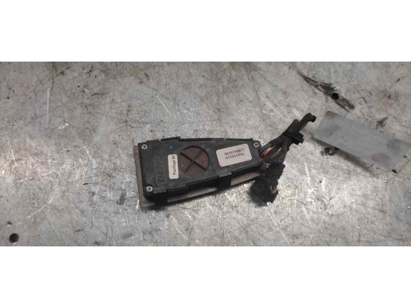 Recambio de mando climatizador para citroën c4 grand picasso exclusive referencia OEM IAM 9659796877  