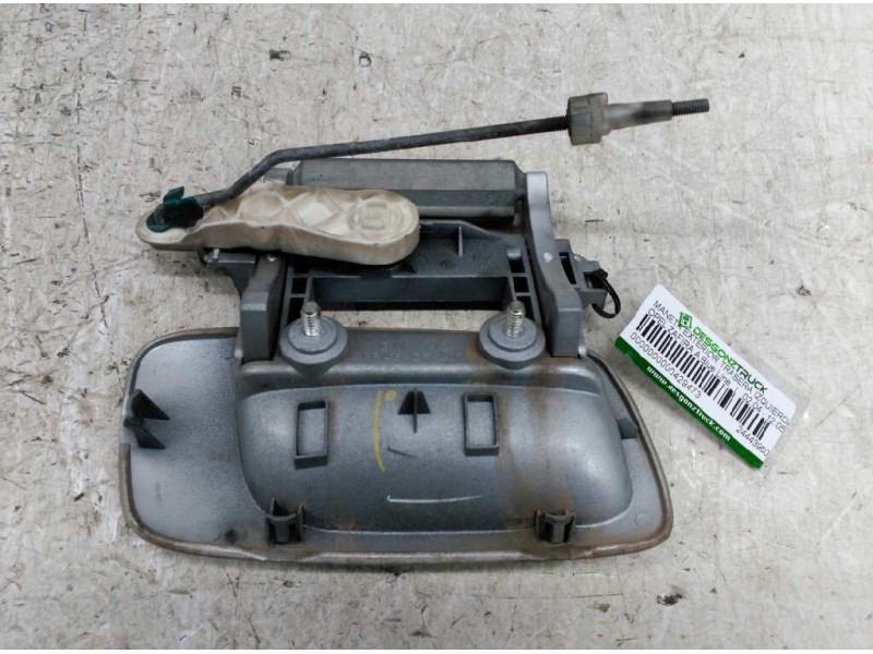 Recambio de maneta exterior trasera izquierda para opel zafira a blue line referencia OEM IAM 24443950  