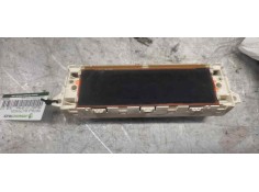 Recambio de pantalla multifuncion para peugeot 207 xs pack referencia OEM IAM 9662385980  