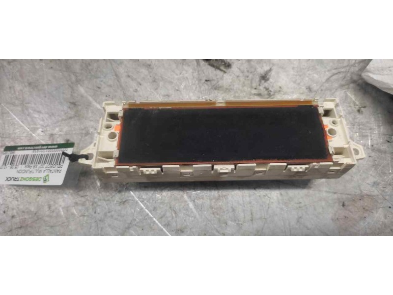 Recambio de pantalla multifuncion para peugeot 207 xs pack referencia OEM IAM 9662385980  