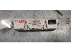 Recambio de pantalla multifuncion para peugeot 207 xs pack referencia OEM IAM 9662385980   2