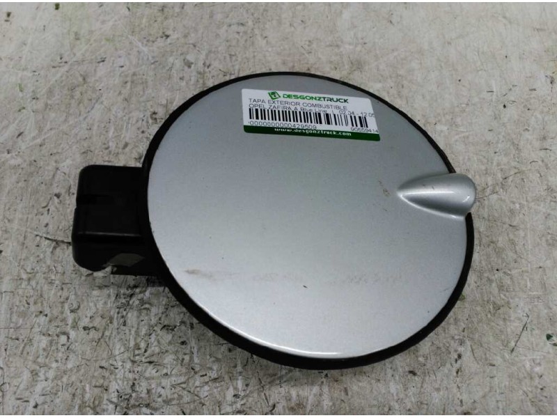 Recambio de tapa exterior combustible para opel zafira a blue line referencia OEM IAM 5806143 5806143 