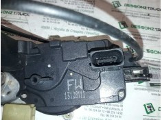 Recambio de cerradura puerta delantera izquierda para opel astra h berlina cosmo referencia OEM IAM 13128111   2