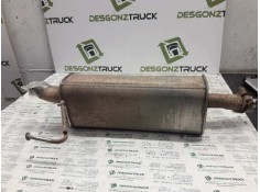 Recambio de tubo escape trasero para opel astra h berlina cosmo referencia OEM IAM 1315038785  