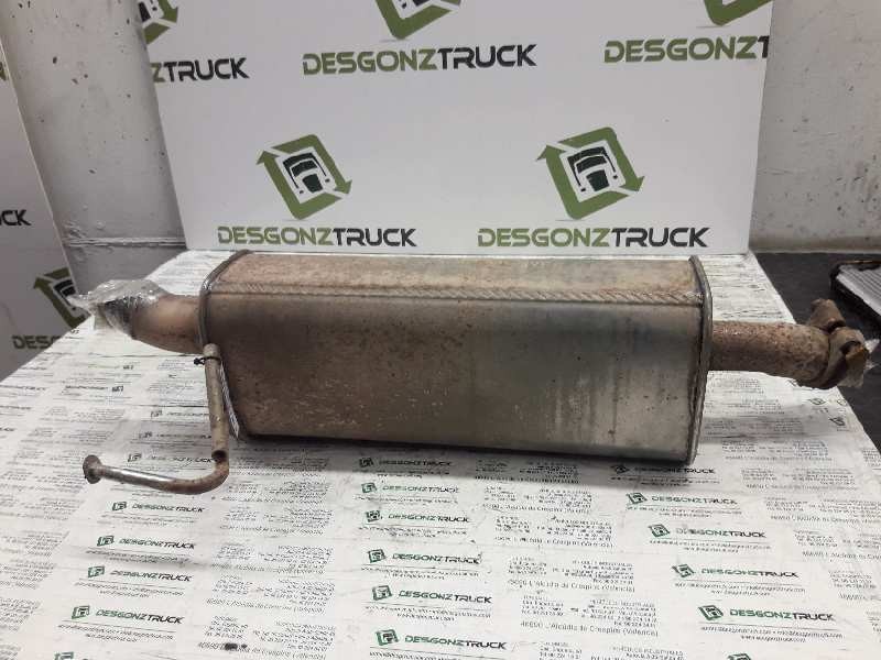 Recambio de tubo escape trasero para opel astra h berlina cosmo referencia OEM IAM 1315038785  