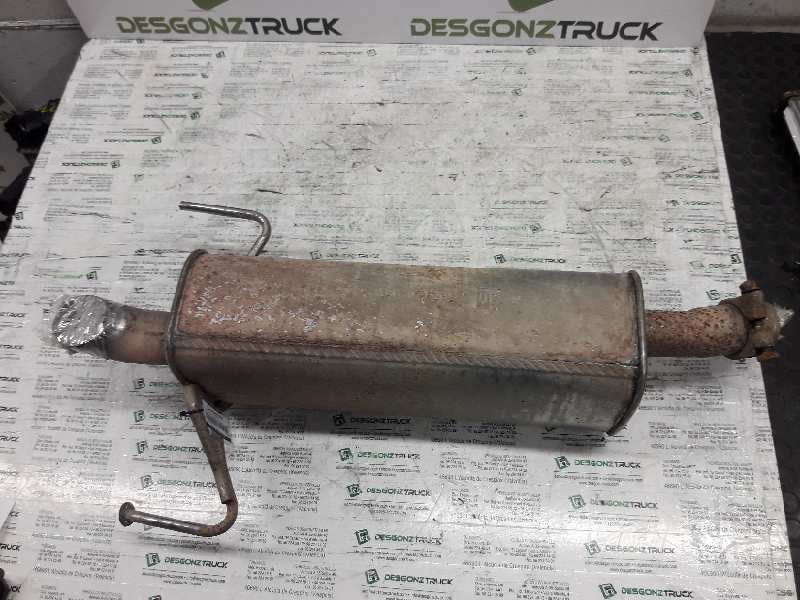 Recambio de tubo escape trasero para opel astra h berlina cosmo referencia OEM IAM 1315038785  