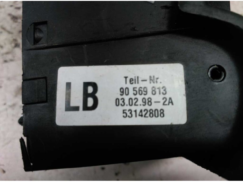Recambio de mando luces para opel vectra b berlina básico referencia OEM IAM 98569813 53142808 