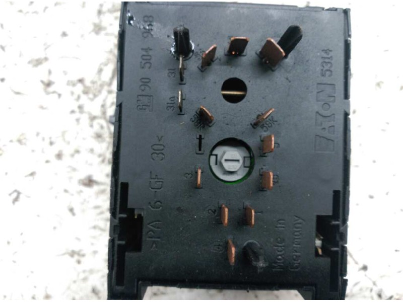 Recambio de mando luces para opel vectra b berlina básico referencia OEM IAM 98569813 53142808 