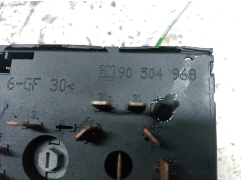 Recambio de mando luces para opel vectra b berlina básico referencia OEM IAM 98569813 53142808 