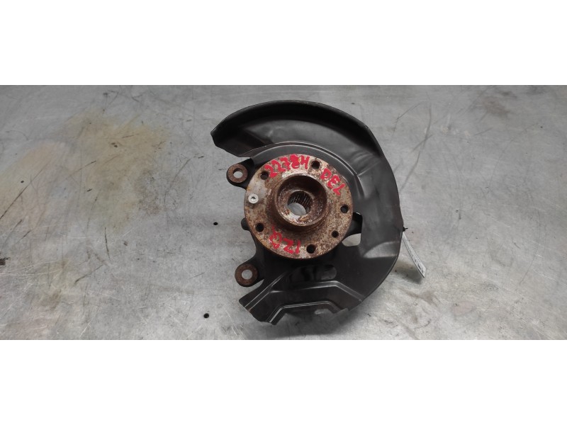 Recambio de mangueta delantera izquierda para nissan qashqai (j11) acenta referencia OEM IAM   
