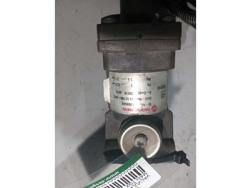 Recambio de valvula aire para man tgx 18.xxx fg / 4x2 bl xl referencia OEM IAM 81521600002  