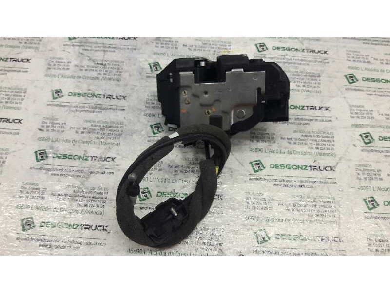 Recambio de cerradura puerta delantera derecha para nissan micra (k12e) acenta referencia OEM IAM   