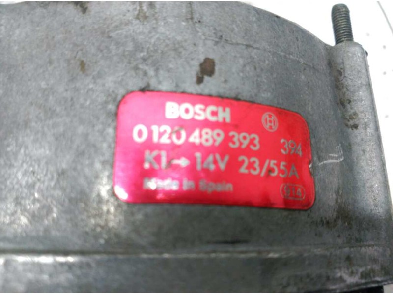 Recambio de alternador para peugeot 205 berlina 1.4 generation referencia OEM IAM 9930621 0120489393 