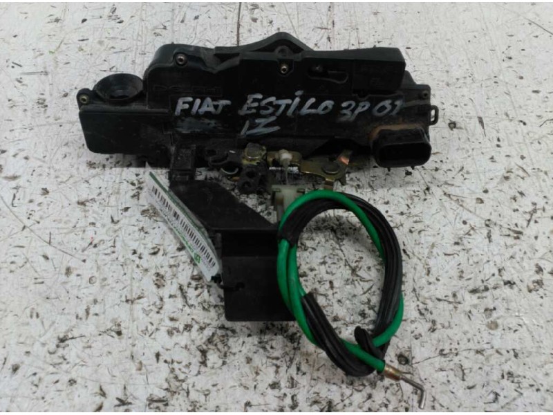 Recambio de cerradura puerta delantera izquierda para abarth stilo (192) 2.4 20v xbox referencia OEM IAM  DELPHI 