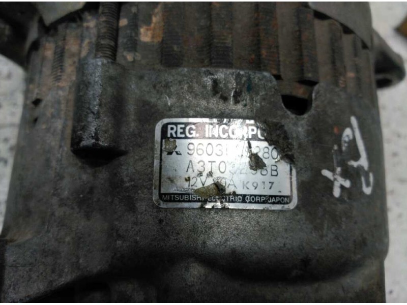 Recambio de alternador para citroën bx berlina 19 tgd classic referencia OEM IAM A3T03298B  