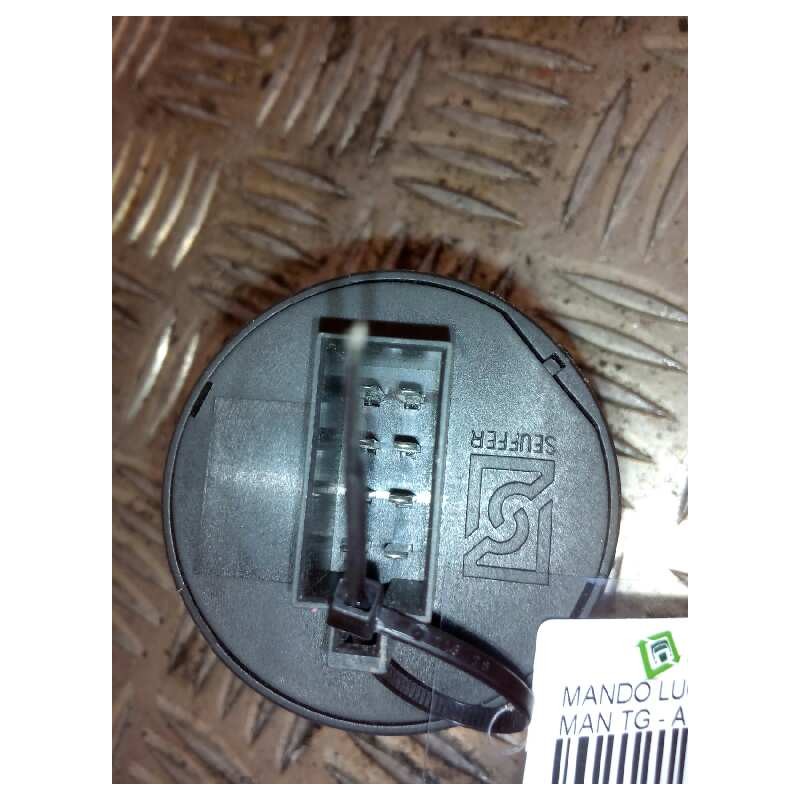 Recambio de mando luces para man tg - a 18.xxx fg / bb   (e3/e4) l referencia OEM IAM 81255250193  