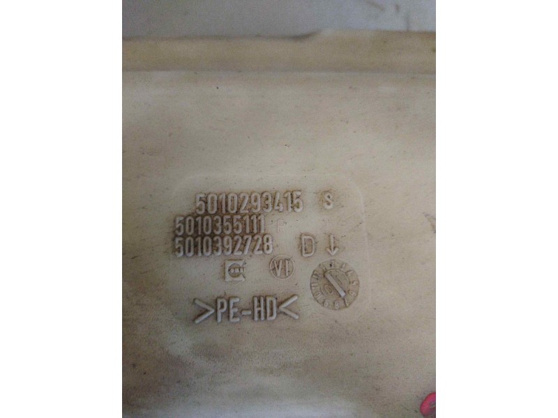 Recambio de deposito limpia para renault midlum 4.2 diesel referencia OEM IAM 5010293415 5010355111 5010392728