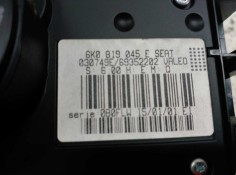 Recambio de mando calefaccion / aire acondicionado para seat ibiza (6k1) free sky referencia OEM IAM 6K0819045D   2