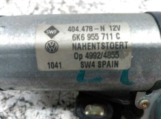 Recambio de motor limpia trasero para seat ibiza (6k1) free sky referencia OEM IAM 404478N 6K6955711C  2